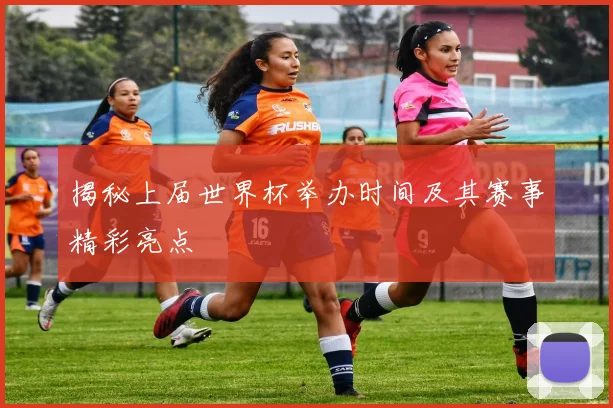 揭秘上届世界杯举办时间及其赛事精彩亮点