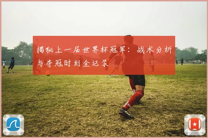 揭秘上一届世界杯冠军：战术分析与夺冠时刻全记录